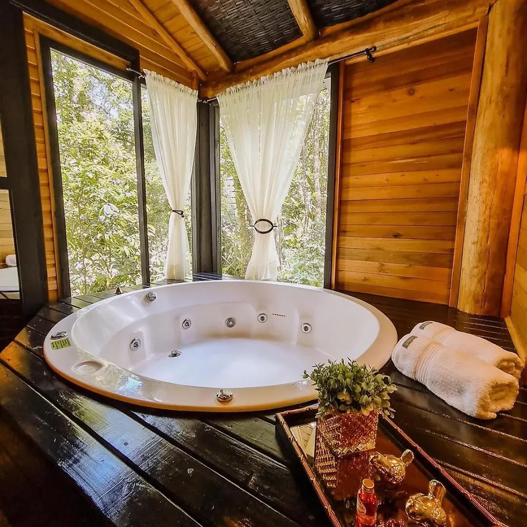Lodge Villa Aconchego Dos Passaros Timbe do Sul