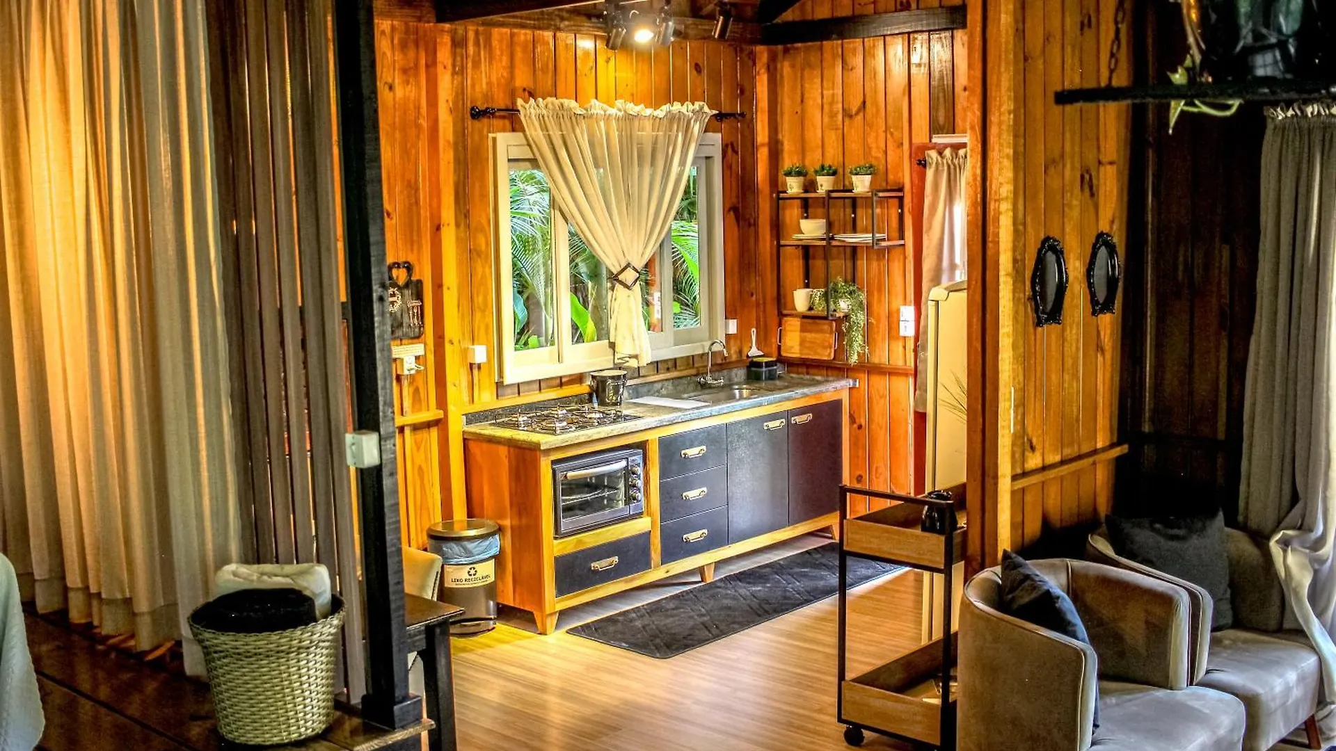 Villa Aconchego Dos Passaros Timbe do Sul Lodge