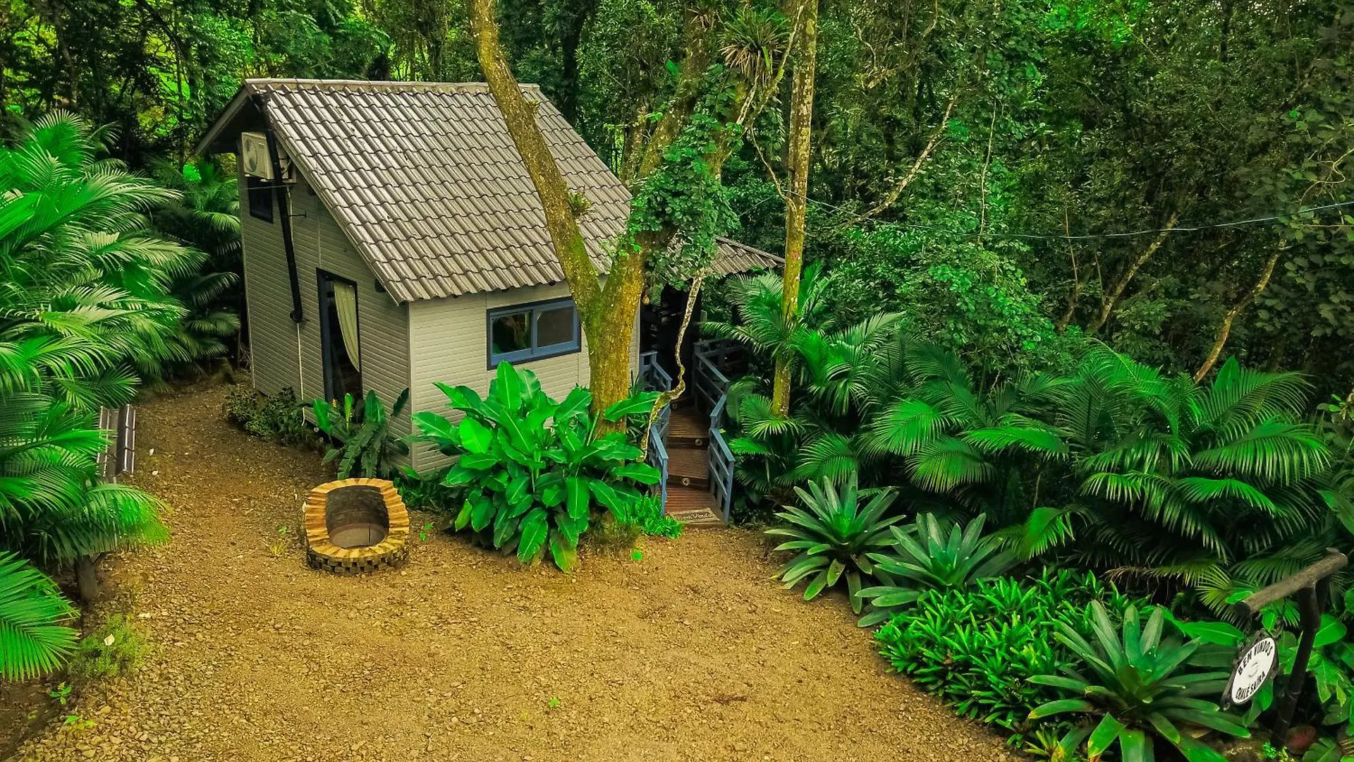 Chata Vila Aconchego Dos Passaros Timbe do Sul