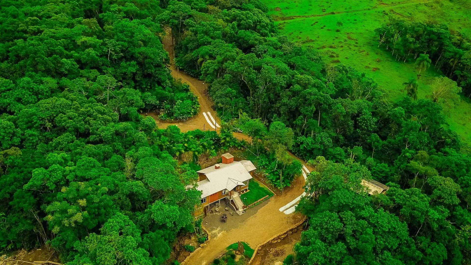 Chata Vila Aconchego Dos Passaros Timbe do Sul Brazílie